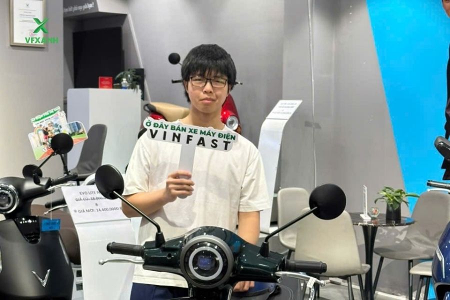 Thu xe xăng cũ, lên đời xe máy điện VinFast: Làn sóng dịch chuyển xanh 3 478