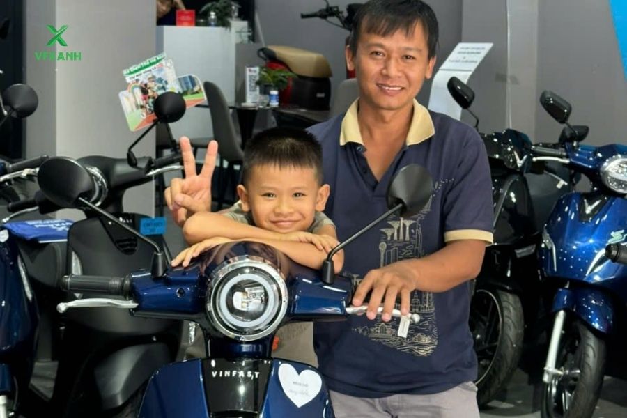 Thu xe xăng cũ, lên đời xe máy điện VinFast: Làn sóng dịch chuyển xanh 5 479