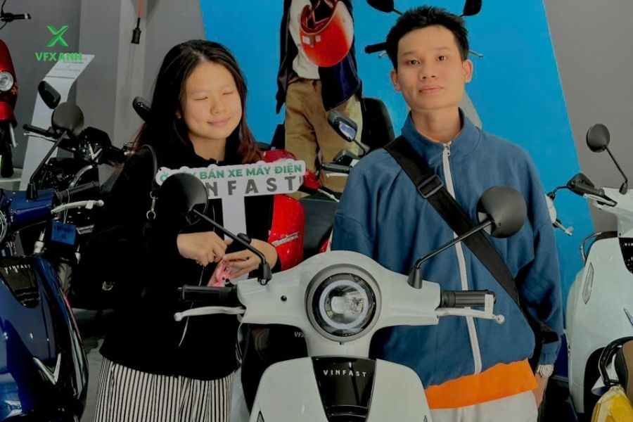 Thu xe xăng cũ, lên đời xe máy điện VinFast: Làn sóng dịch chuyển xanh 6 480
