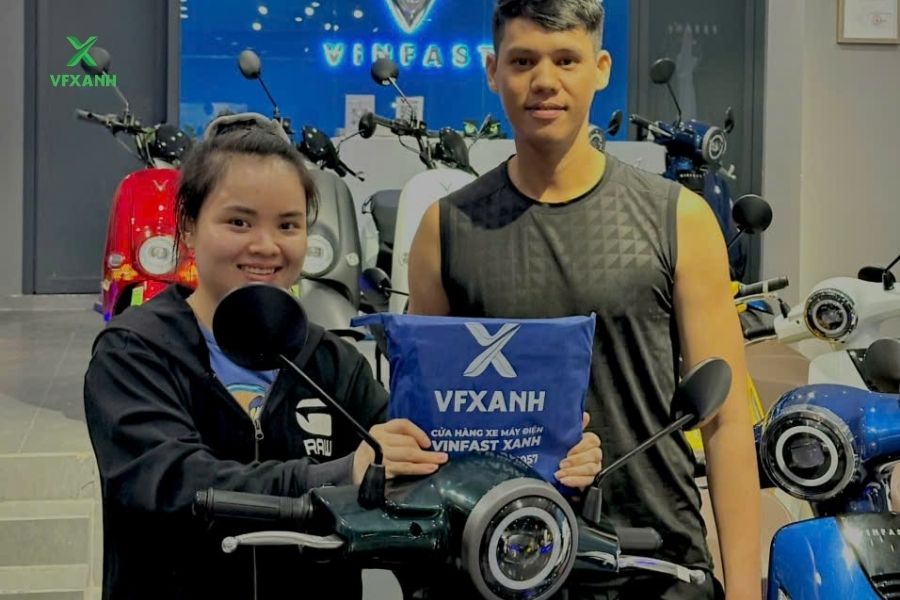 Thu xe xăng cũ, lên đời xe máy điện VinFast: Làn sóng dịch chuyển xanh 7 481