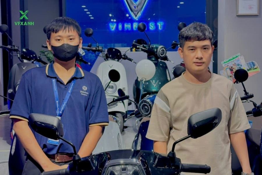 Thu xe xăng cũ, lên đời xe máy điện VinFast: Làn sóng dịch chuyển xanh 8 482 1