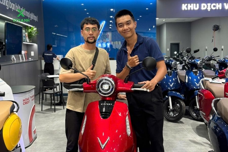 Thu xe xăng cũ, lên đời xe máy điện VinFast: Làn sóng dịch chuyển xanh 9 483