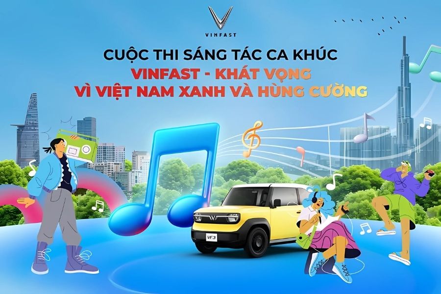 VinFast khởi động cuộc thi sáng tác ca khúc "Khát vọng vì Việt Nam xanh" 1 Loc Blog Xe 2025 06 18T134709.511