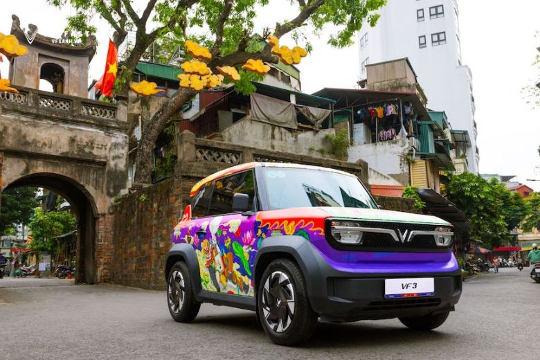 Kỷ lục doanh số VF3: 3.667 xe, dẫn đầu thị trường ô tô T6/2025 3 12