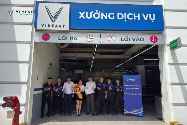 Vinh danh VFX Tân An – Xưởng dịch vụ xuất sắc nhất quý 2/2025 1 119