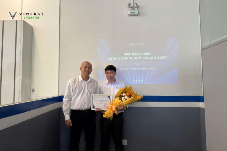 Vinh danh VFX Tân An – Xưởng dịch vụ xuất sắc nhất quý 2/2025 4 120