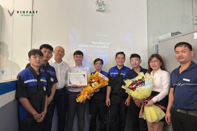 Vinh danh VFX Tân An – Xưởng dịch vụ xuất sắc nhất quý 2/2025 2 122