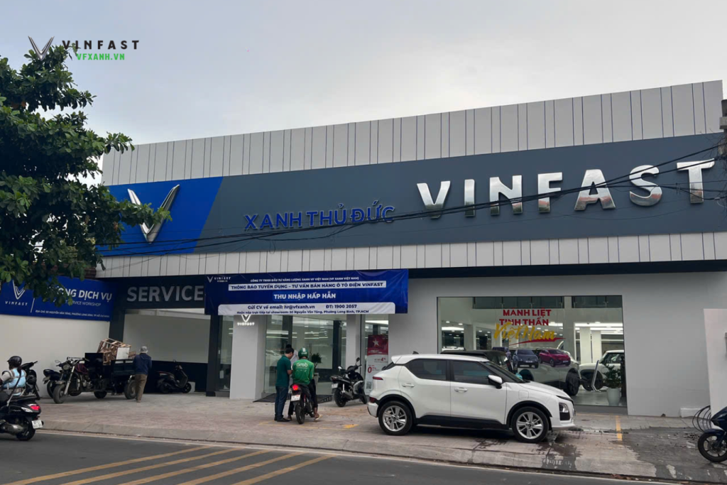 Showroom 3S VFX Thủ Đức khai trương: Tặng Voucher bảo dưỡng 13 triệu 1 Khai trương showroom 3s vfxanh thủ đức