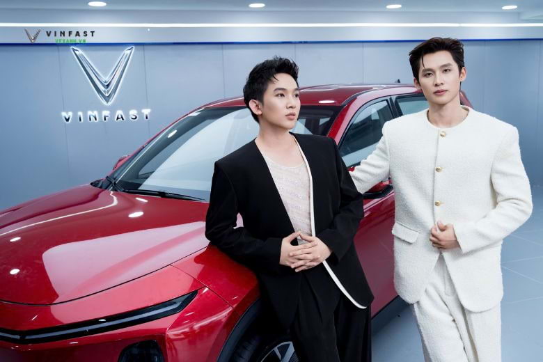 Kan Hy chiến thắng thử thách quảng bá VinFast Limo Green tại VFX 2 166