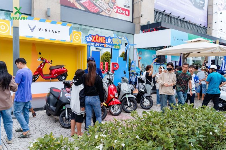 VinFast triển khai 150.000 trạm đổi pin xe máy điện toàn quốc 2 180