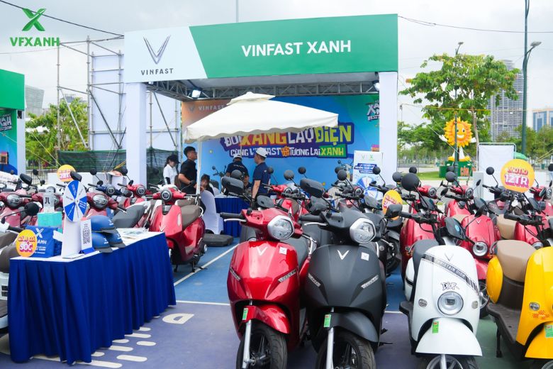 VinFast triển khai 150.000 trạm đổi pin xe máy điện toàn quốc 3 184