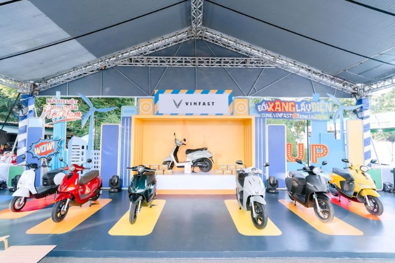 VinFast: Mở rộng chuyển đổi xanh và mô hình đổi pin V-Swap 2 188