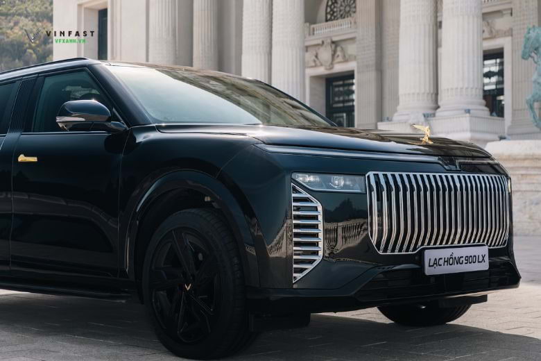 VinFast bàn giao 12 xe điện "Lạc Hồng" phục vụ Đại lễ Quốc khánh 3 204