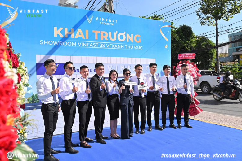 VFX Thủ Đức Showroom chuẩn 3S chính thức đi vào hoạt động 2 55