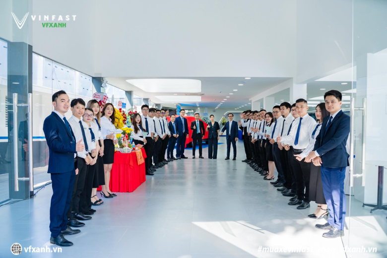 VFX Thủ Đức Showroom chuẩn 3S chính thức đi vào hoạt động 13 56