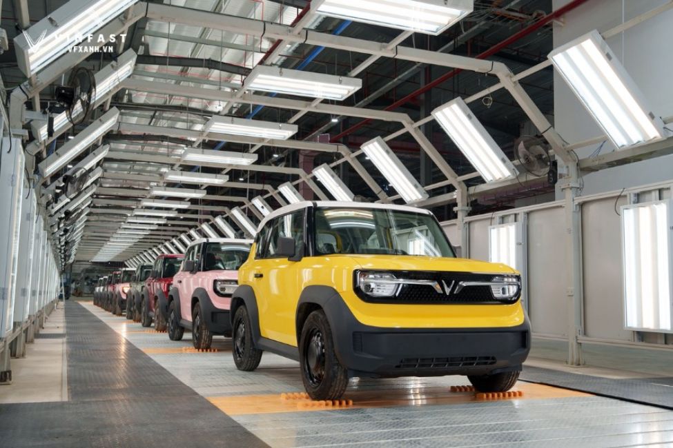 VinFast VF 3 ưu đãi mới: Tặng bảo hiểm 2 năm hoặc giảm 6.5 triệu 4 Loc Blog xe 7