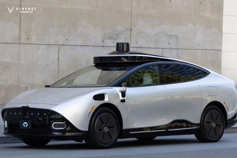 VinFast phát triển xe tự lái Tensor Robocar với 100 cảm biến 1 206