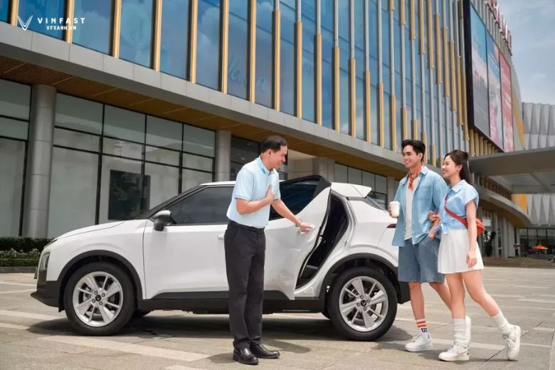 Mua xe VinFast 0 đồng: Chính sách mới cho tài xế công nghệ 2 322