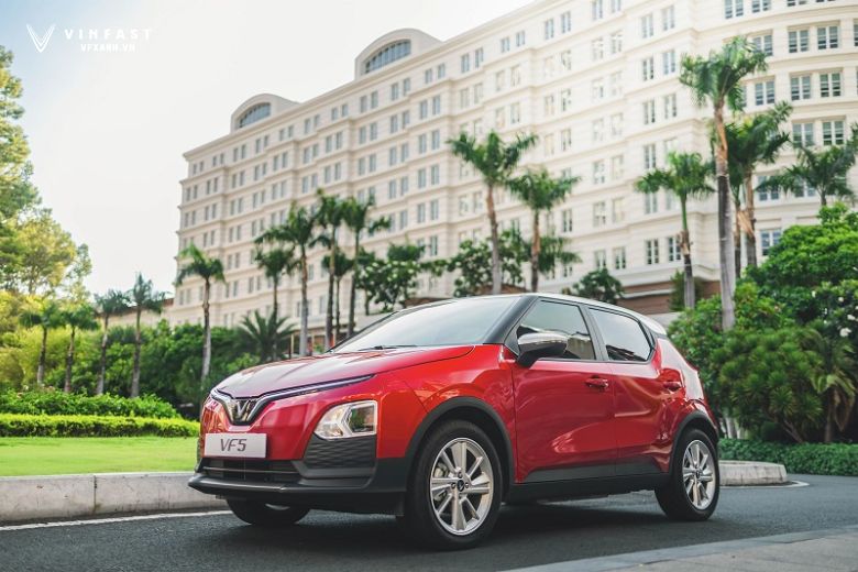VinFast VF 5 gây "bão" doanh số tháng 9/2025, xe điện lập kỷ lục mới 6 473