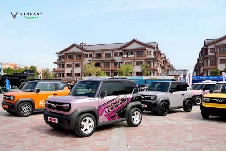 VinFast VF 3: Sức hấp dẫn của mẫu xe điện dễ mua, dễ chạy dành cho người mua ô tô lần đầu 1 13