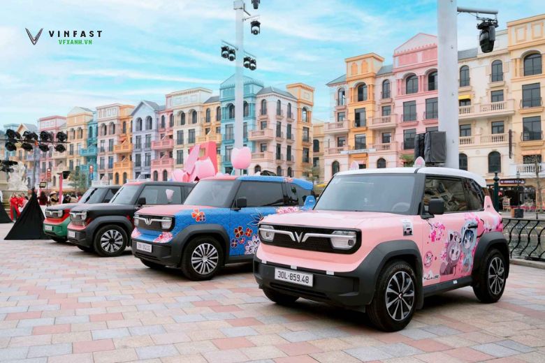 VinFast VF 3: Sức hấp dẫn của mẫu xe điện dễ mua, dễ chạy dành cho người mua ô tô lần đầu 2 14