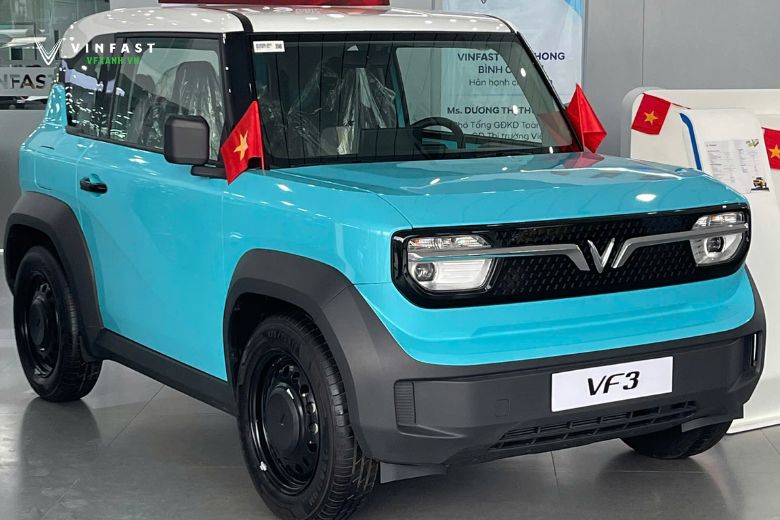 VinFast VF 3 cập nhật phiên bản mới: Thêm trang bị "chiều lòng" khách hàng, giá tăng nhẹ 5 21