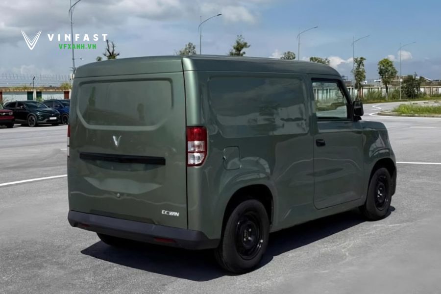 Lộ diện hình ảnh VinFast EC Van chi tiết: Công thức thống trị xe van đô thị 4 452