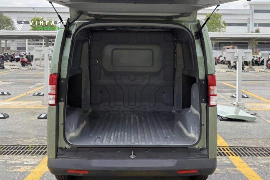 Lộ diện hình ảnh VinFast EC Van chi tiết: Công thức thống trị xe van đô thị 2 454