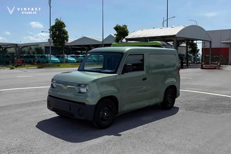 VinFast EC Van bản thương mại chính thức lộ diện 1 497