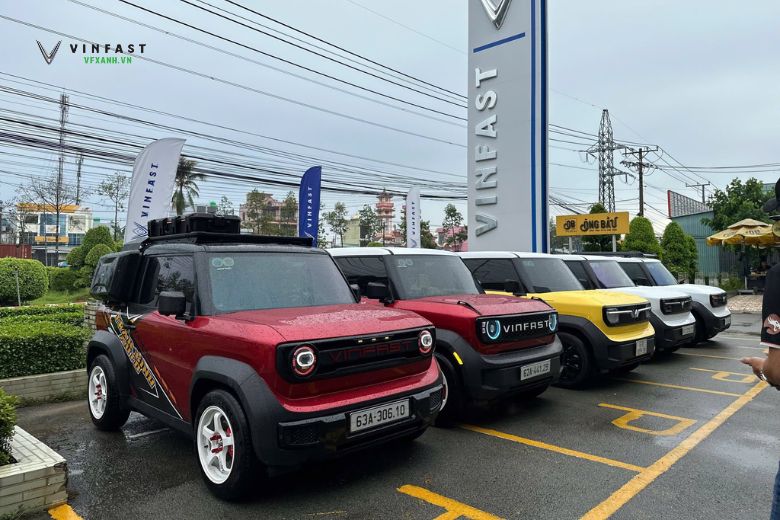 VinFast VF 3: Sức hấp dẫn của mẫu xe điện dễ mua, dễ chạy dành cho người mua ô tô lần đầu 5 Content SEO xe 1