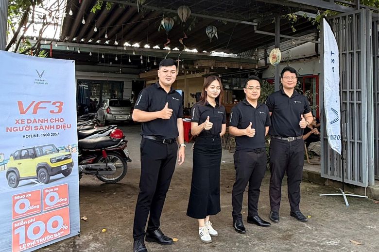 Lộ diện hình ảnh VinFast EC Van chi tiết: Công thức thống trị xe van đô thị 7 Loc Blog xe 23