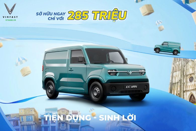 Hướng dẫn lái xe tải điện chở hàng: Giải pháp "cứu cánh" cho Logistics đô thị trước bão giá 5 xe tải điện VinFast EC Van chuẩn bị ra mắt thị trường Việt Nam