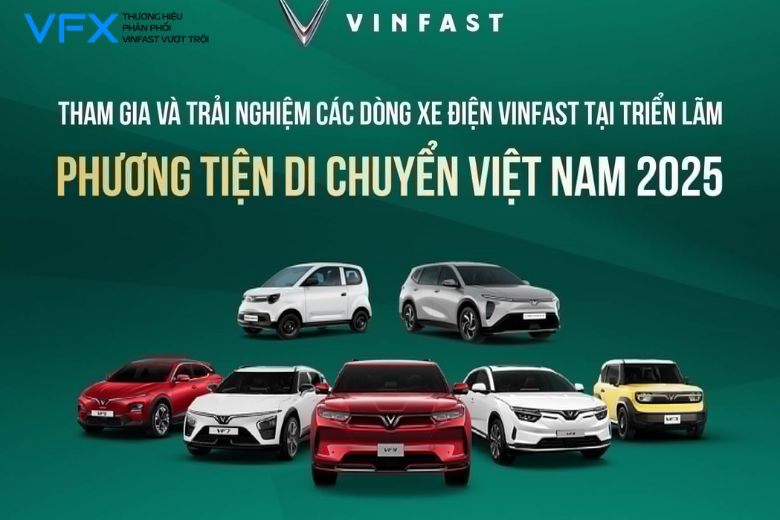 VinFast triển lãm xe lớn nhất Việt Nam 2025: Cuộc đổ bộ của kỷ nguyên xanh 1 3