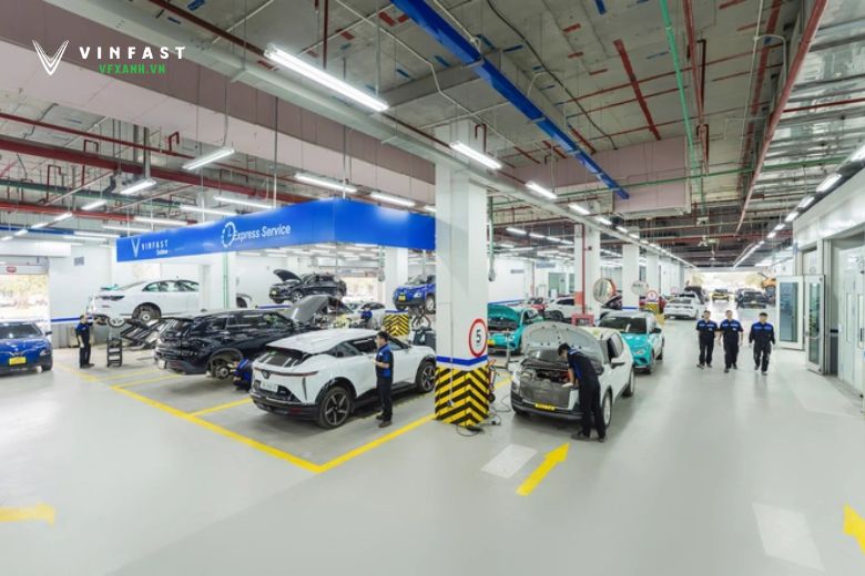 Dịch vụ hậu mãi VinFast: Chạm mốc 350 xưởng dịch vụ - Tuyên ngôn về cam kết đồng hành 4 33