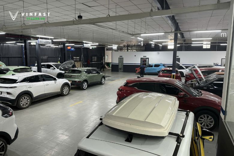 Dịch vụ hậu mãi VinFast: Chạm mốc 350 xưởng dịch vụ - Tuyên ngôn về cam kết đồng hành 5 37