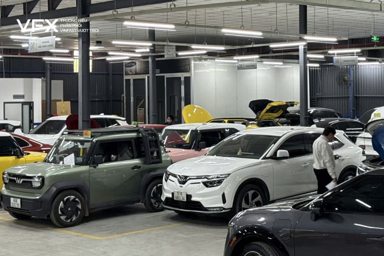 Đột phá doanh số VinFast tháng 11: Kỷ lục 23.186 xe điện được bàn giao 4 Loc Blog Xe 4
