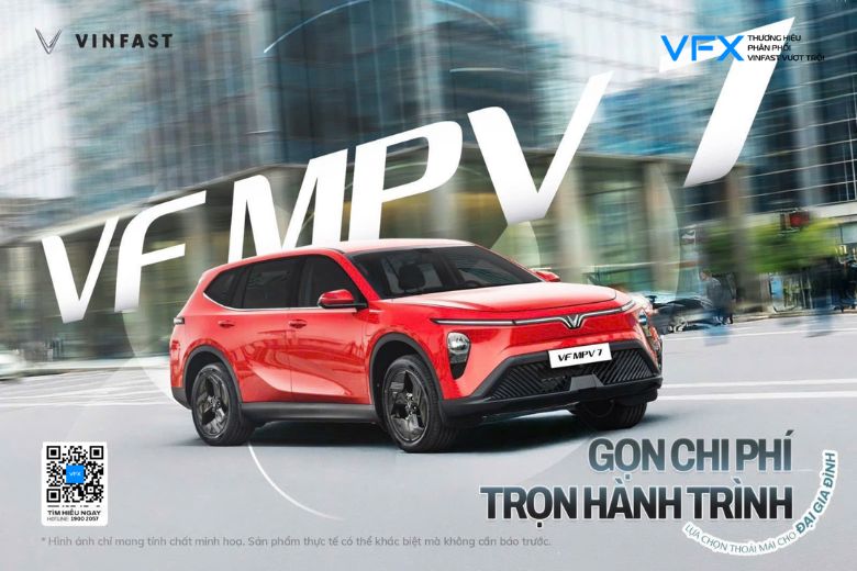 VinFast VF MPV 7: Phiên bản cao cấp định vị cho trải nghiệm gia đình 1 VinFast VF MPV 7