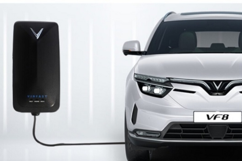 Bộ Sạc Treo Tường AC 7,4 kW