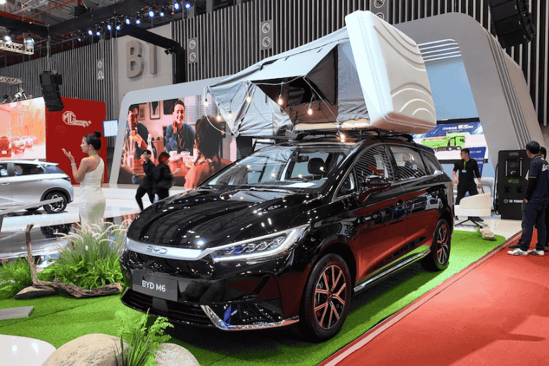 So sánh VinFast VF MPV 7 và BYD M6 chi tiết nhất 6 so sánh VinFast VF MPV 7 và BYD M6