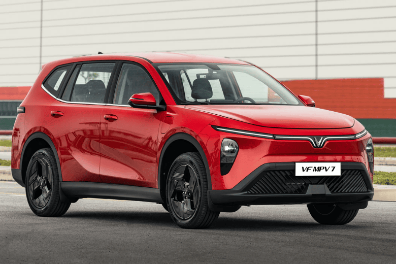 Xe điện VinFast VF MPV 7 1 VinFast VF MPV 7