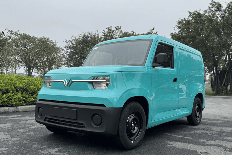 Xe tải điện VinFast EC VAN 3 tra gop vinfast ec van