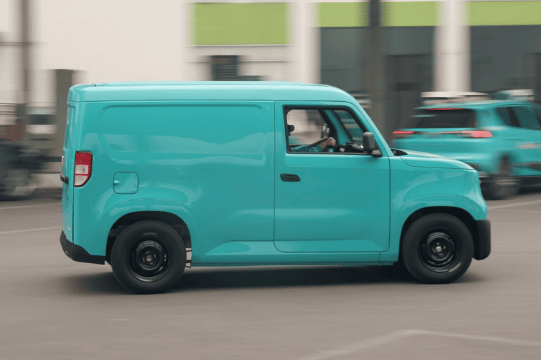 Xe tải điện VinFast EC VAN 1 vinfast ec van