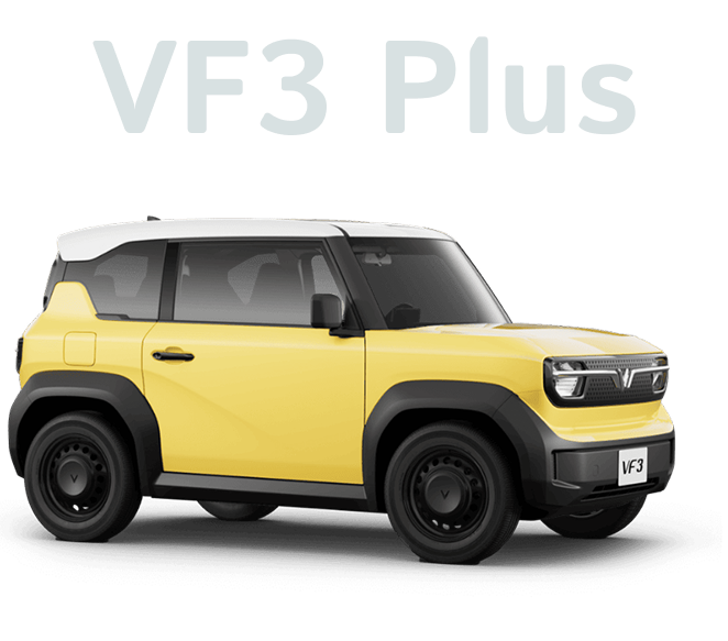 Xe điện VinFast VF3 Plus