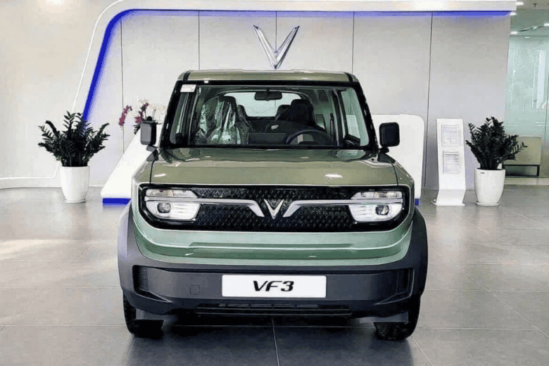 Xe điện VinFast VF3 Plus 6 xe Điện VinFast VF 3 Plus