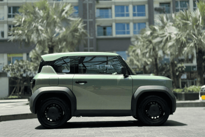 Xe điện VinFast VF3 Plus 5 xe Điện VinFast VF 3 Plus