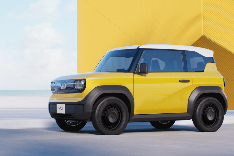 Xe điện VinFast VF3 Plus 2 xe Điện VinFast VF 3 Plus