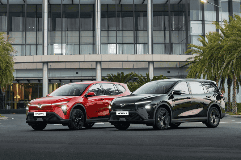 Xe điện VinFast VF MPV 7 4 VinFast VF MPV 7