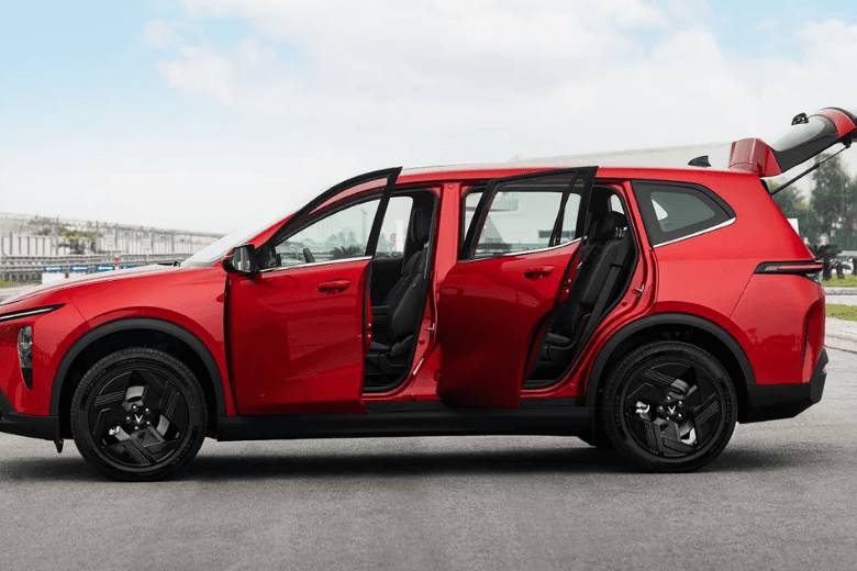 Xe điện VinFast VF MPV 7 3 VinFast VF MPV 7