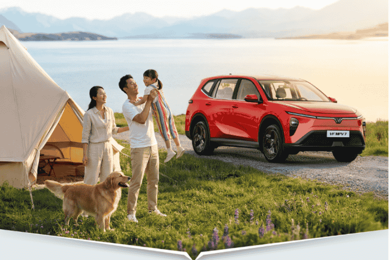 Xe điện VinFast VF MPV 7 8 VinFast VF MPV 7