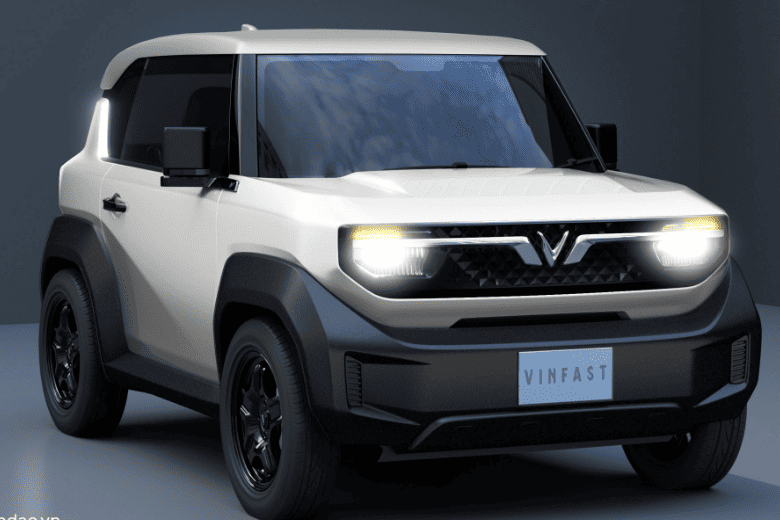 Xe điện VinFast VF3 2 Xe ô tô điện VinFast VF3 thiết kế